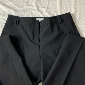 Sz 6T black dress pants. Like new!